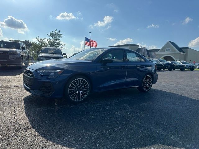 Ascari Blue Metallic 2026 Audi S3 2.0T quattro Premium Sedan All-Wheel Drive 7-Speed Automatic
