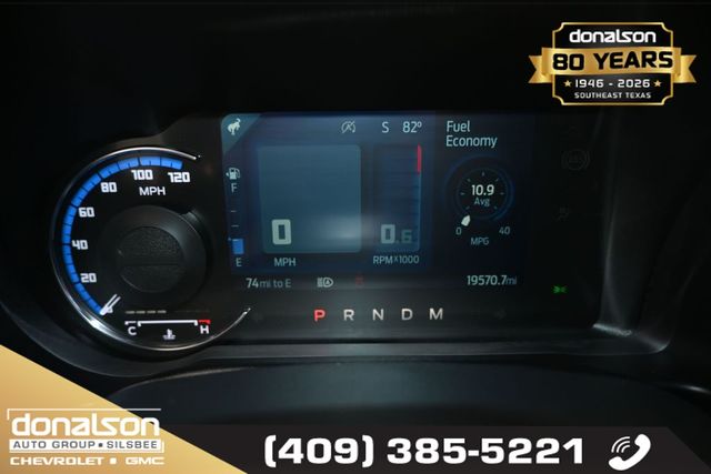 used 2024 Ford Bronco car, priced at $49,147
