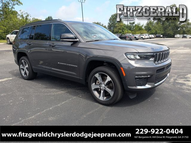 2025 Jeep Grand Cherokee L Limited 4x4