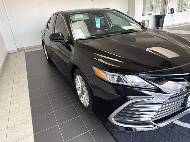 2023 Toyota Camry LE Black at Emmons Autoplex