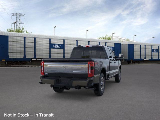 New 2026 Agate Black Metallic Ford F-350® King Ranch® image 8