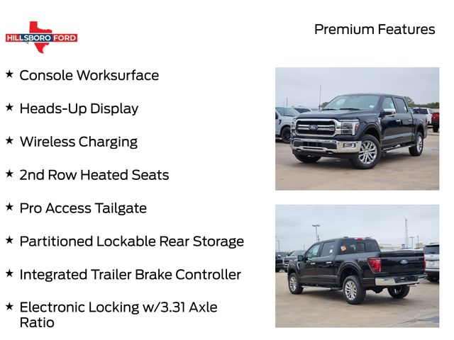 2024 Ford F-150 Lariat 6