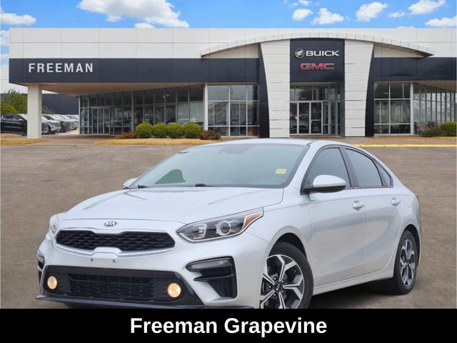 Silky Silver 2020 Kia Forte LXS FWD Sedan Front-Wheel Drive Continuously Variable Transmission