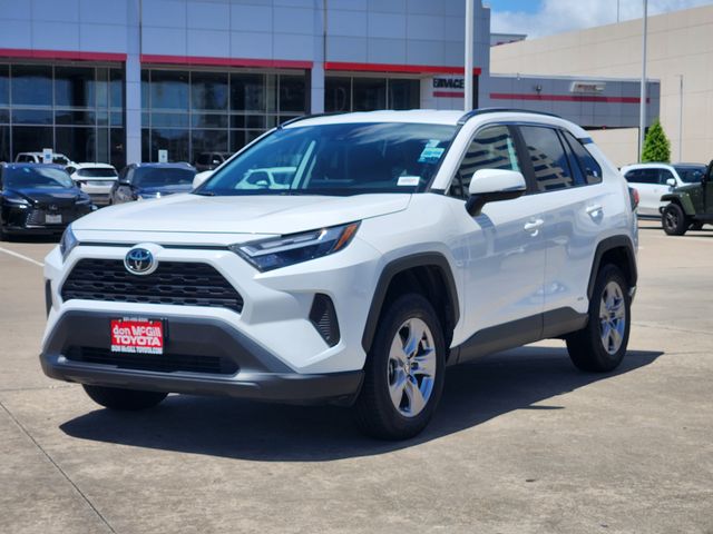 2025 Toyota RAV4 Hybrid XLE White at DeMontrond Automotive Group