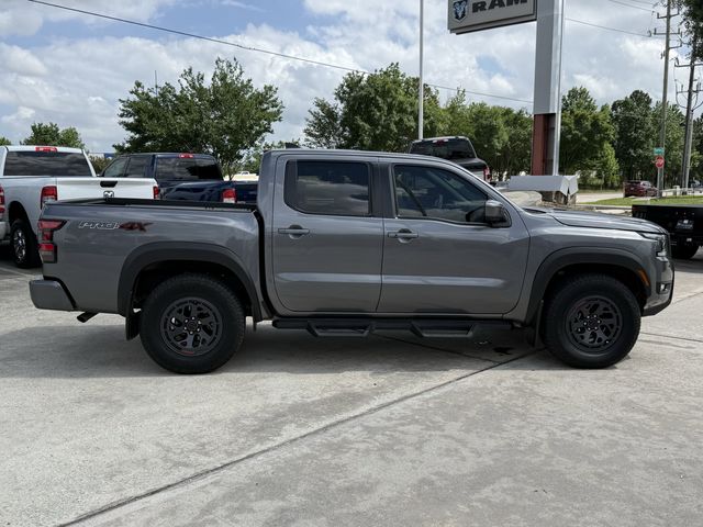2026 Nissan Frontier PRO-4X Gray at Bravo Nissan