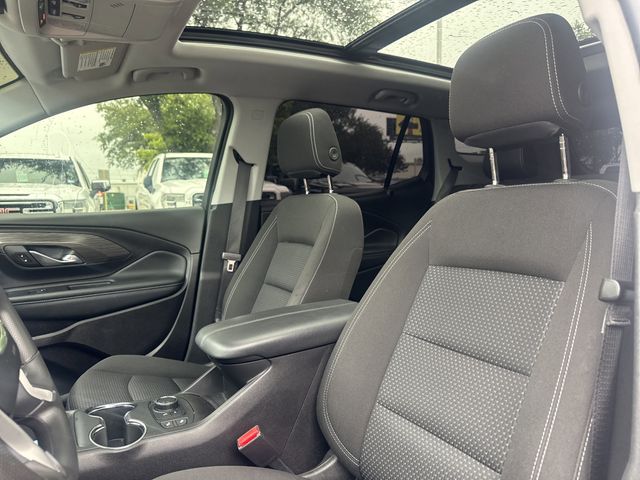 2024 GMC Terrain SLE White at AutoSavvy Houston Northwest