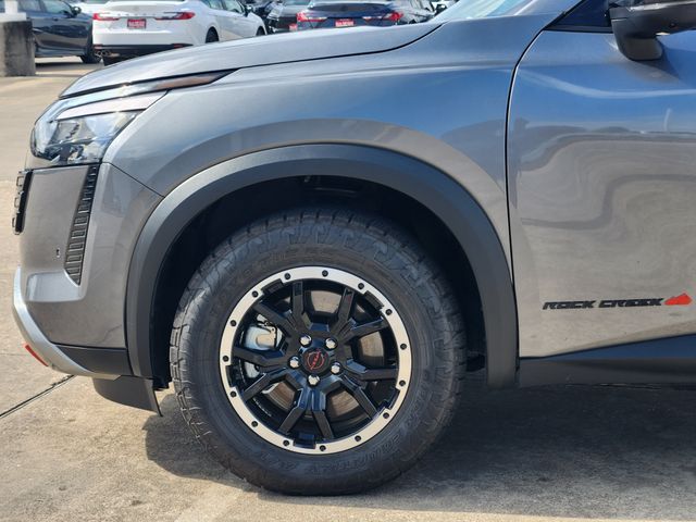 2026 Nissan Pathfinder Rock Creek Gray at Central Houston Nissan