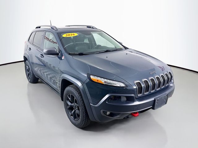 2016 Jeep Cherokee Trailhawk 4WD
