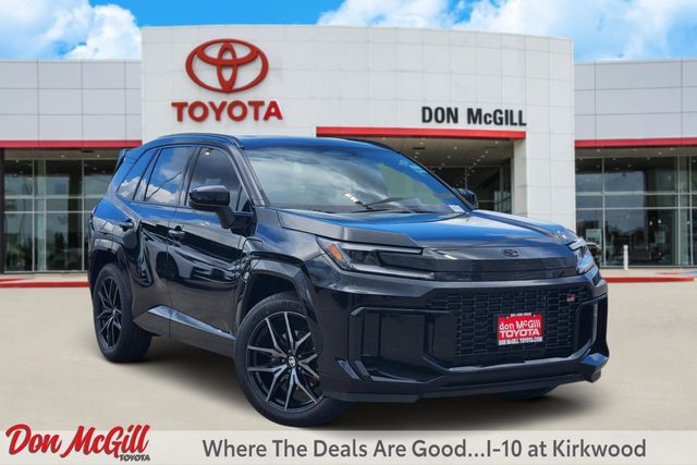 2026 Toyota RAV4 Plug-In Hybrid GR Sport Black at Classic Toyota Galveston