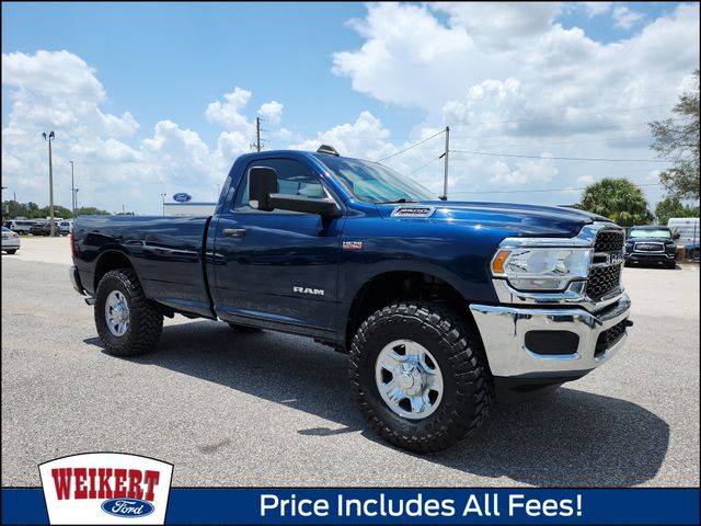 Patriot Blue Pearlcoat 2021 RAM 3500 Pickup Truck Four-Wheel Drive 8-Speed Automatic