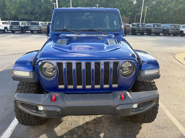 Used 2019 Blue Jeep Unlimited Rubicon image 7