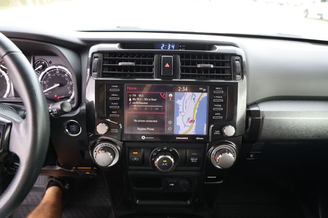 2022 Toyota 4Runner TRD Off-Road Premium Silver at Westside Lexus