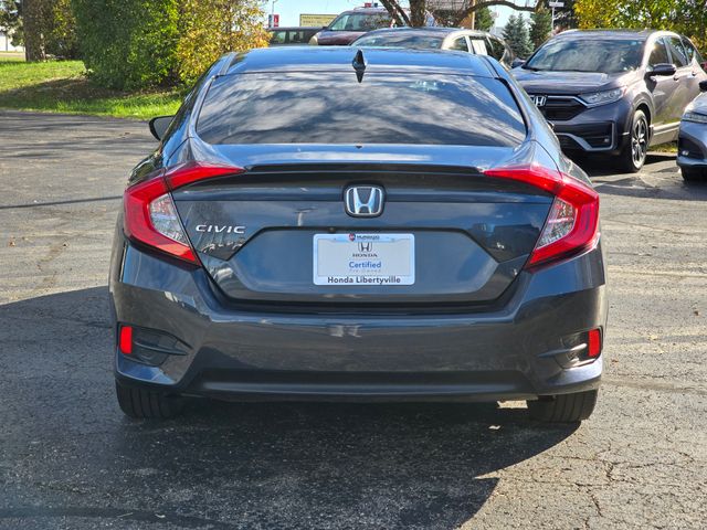 2017 Honda Civic EX-L 17