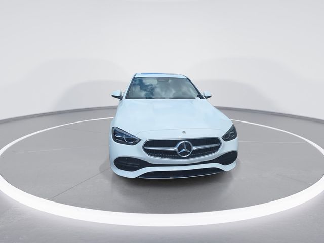 Used 2023 White Mercedes-Benz C 300 image 3