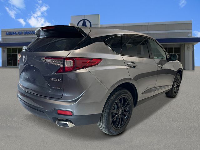 2026 Acura RDX Base - Liquid Carbon Metallic exterior view 7