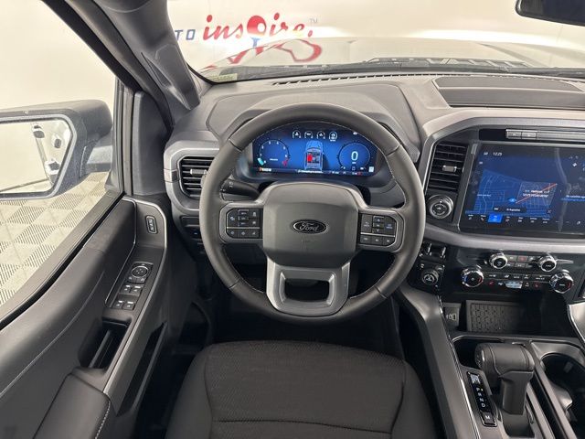 2025 Agate Black Metallic Ford F-150 XLT 4X4 Truck