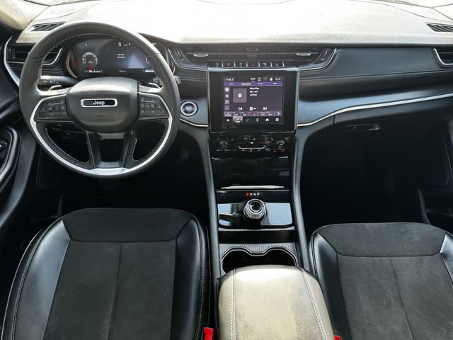 2025 Jeep Grand Cherokee L Altitude X Gray at River Oaks CDJR