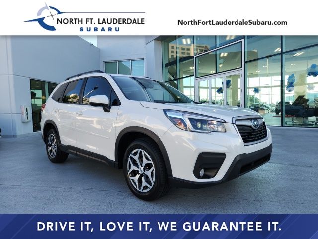 2021 Subaru Forester Premium 1