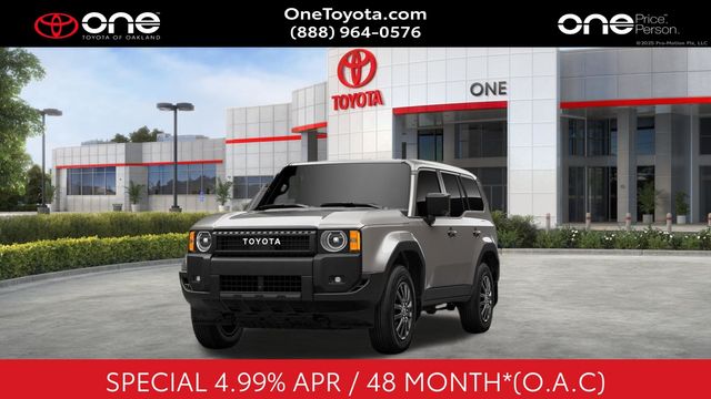 Meteor 2027 Toyota Land Cruiser SUV / Crossover Four-Wheel Drive 8-Speed Automatic
