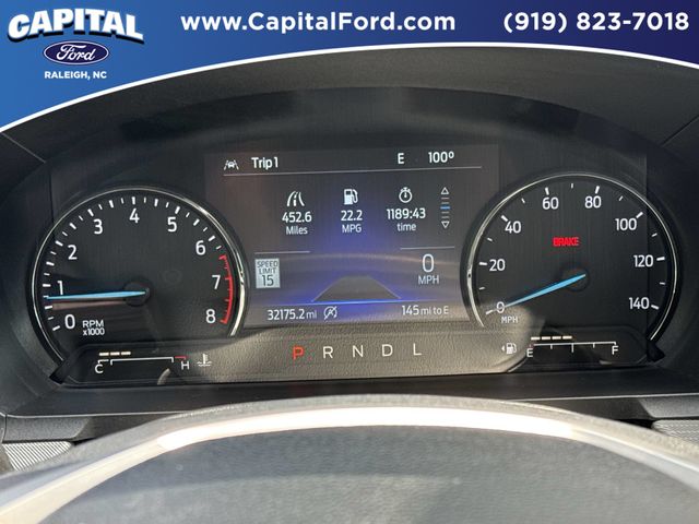 Used 2024 White Ford XLT image 26