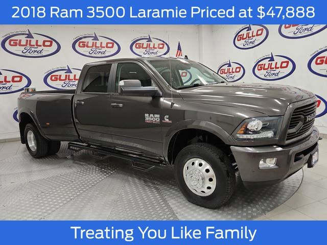 2018 RAM 3500 Laramie Crew Cab LB DRW 4WD