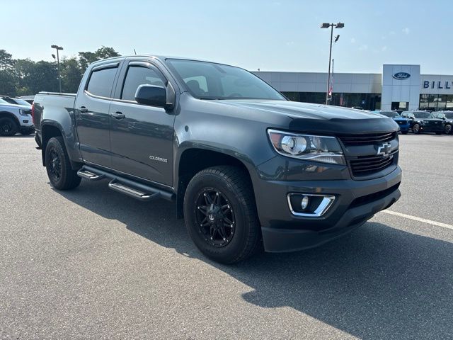 2015 Chevrolet Colorado Z71 Crew Cab Short Box's photo