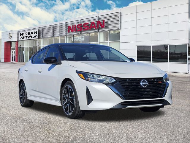 2024 Nissan Sentra SR's photo
