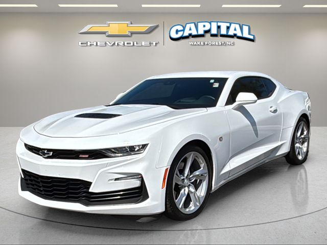 Used 2021 White Chevrolet SS image 9