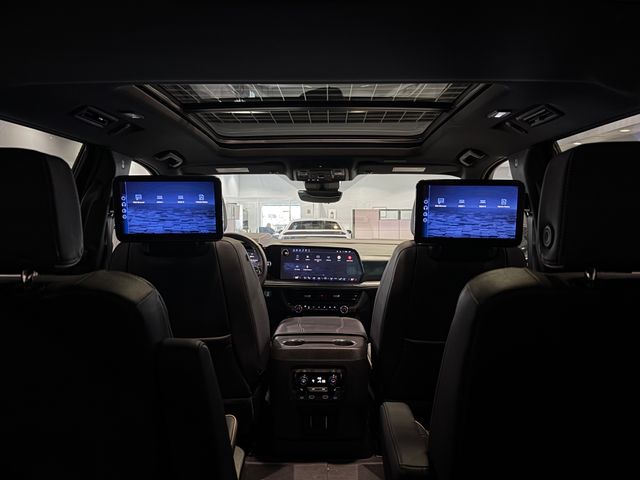 2025 Chevrolet Tahoe Premier Black at Bob King Buick GMC