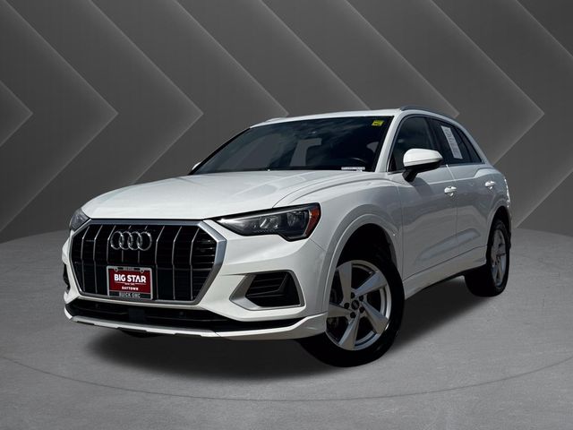 2021 Audi Q3 Premium White at DeMontrond Mazda