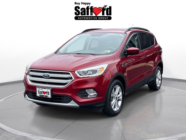 Ruby Red Metallic 2018 Ford Escape SEL AWD SUV / Crossover All-Wheel Drive 6-Speed Automatic