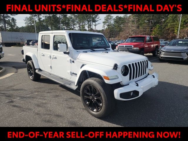 2021 Jeep Gladiator High Altitude's photo