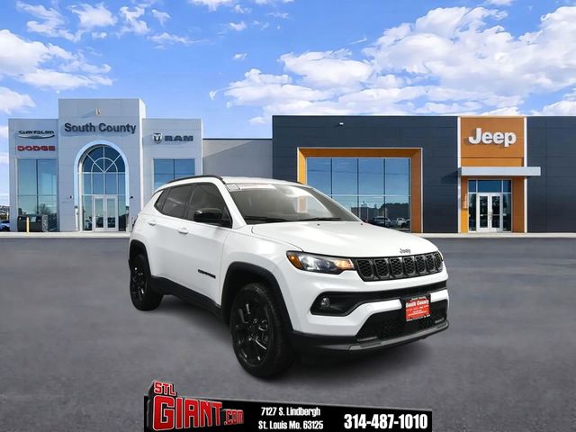 2026 Jeep Compass Latitude 4WD