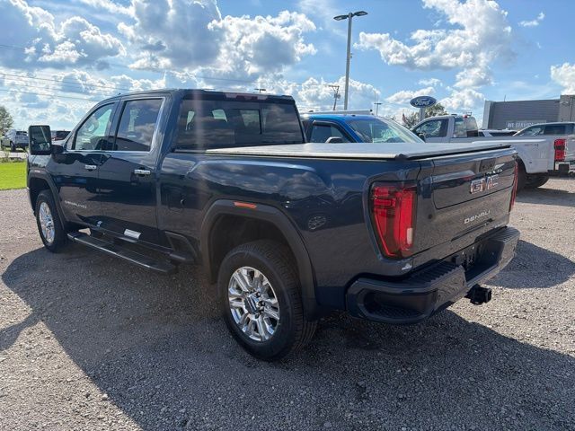 2021 GMC Sierra 2500HD Denali Blue at South Hills CDJR