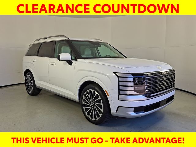 White 2026 Hyundai Palisade Hybrid Calligraphy FWD SUV / Crossover Front-Wheel Drive 6-Speed Automatic