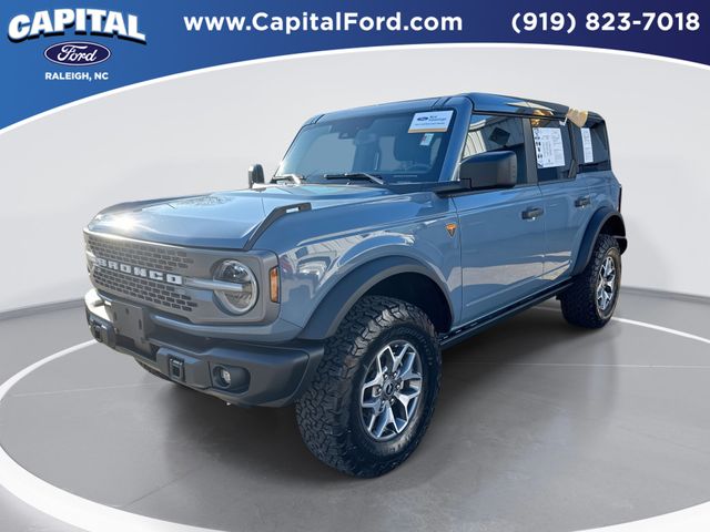 2025 Ford Bronco Badlands 4-Door 4WD