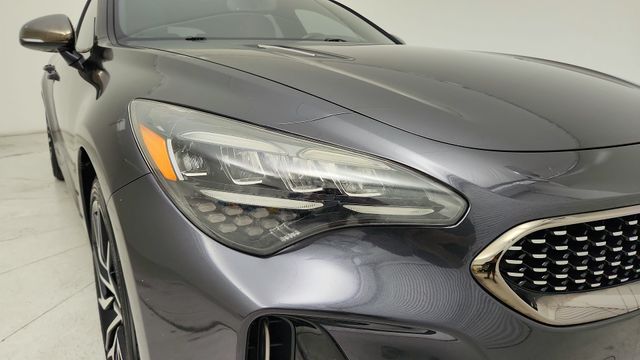 2022 Kia Stinger GT-Line Gray at Bayway Cadillac of The Woodlands