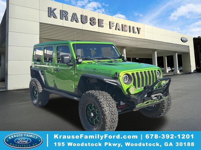 2018 Jeep Wrangler Unlimited Rubicon