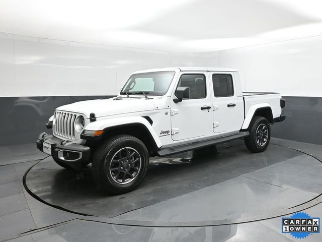 2022 Jeep Gladiator Overland Crew Cab 4WD