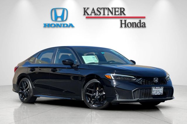 2025 Honda Civic Sport FWD