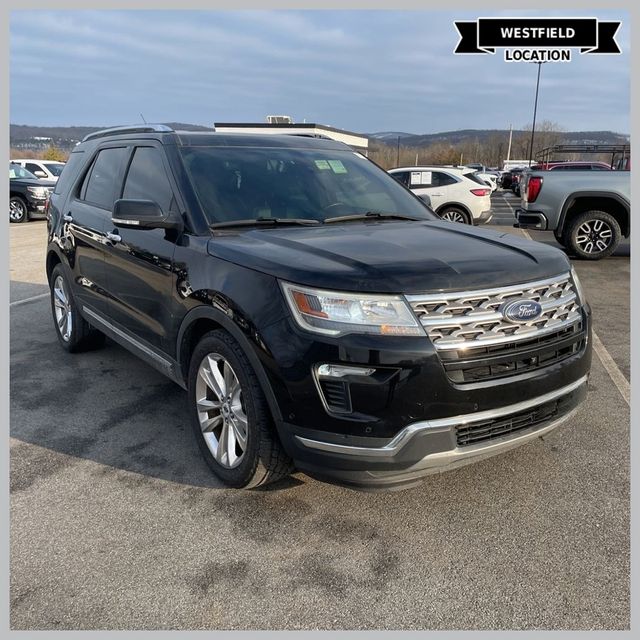 2018 Ford Explorer Limited AWD