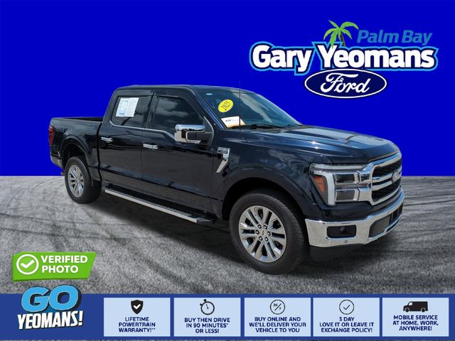 2025 Ford F-150 Lariat SuperCrew 4WD