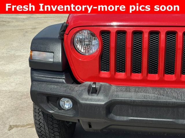 2019 Jeep Wrangler Unlimited Sport Red at Community Kia