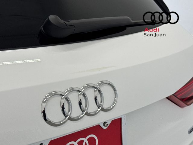 Certified Used 2025 White Audi Premium image 9