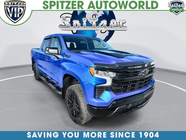 2025 Chevrolet Silverado 1500 LT Trail Boss