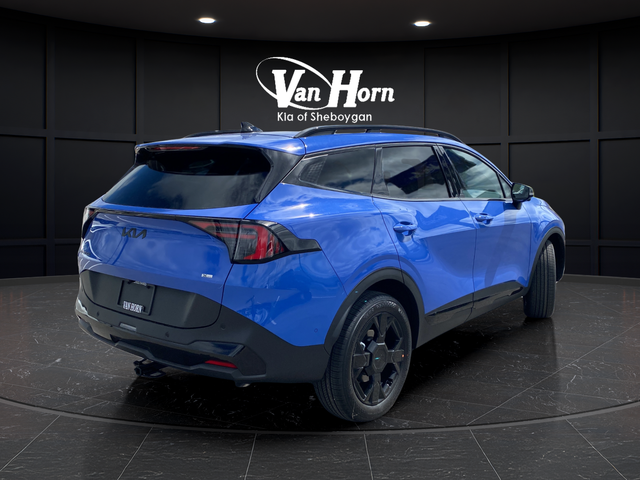 New 2026 Blue Kia X-Line image 7
