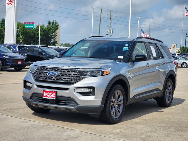 2023 Ford Explorer XLT Silver at Joe Myers Mazda Kia