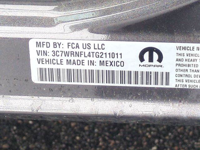 New 2026 Granite Crystal Metallic Clear-Coat Exterior Paint RAM Tradesman image 38