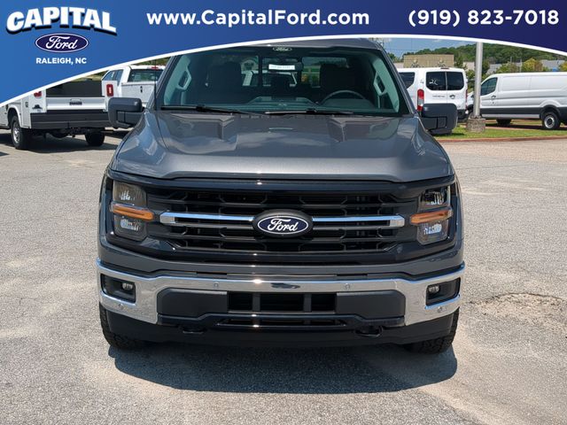 New 2026 Carbonized Gray Metallic Ford XLT image 17
