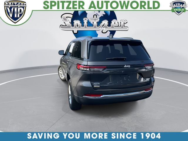 2025 Jeep Grand Cherokee Laredo X Gray at South Hills CDJR